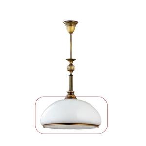 Jupiter - Náhradné sklo univerzálne ZEUS E27 pr. 37 cm biela kl.zup vyobraziť