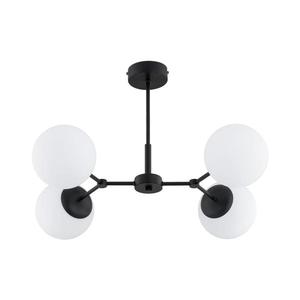 Luster na tyči FOTON 4xE14/10W/230V čierna 63343 vyobraziť