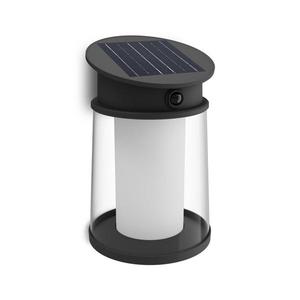 Philips -LED Solárne nástenné svietidlo so senzorom JUDA LED/3, 2W/3, 7V 2700K IP44 8720169361942 vyobraziť