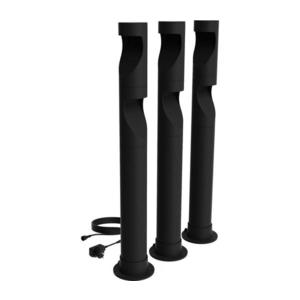 Philips - SADA 3x LED Vonkajšia lampa GARDENLINK DESI LED/1, 5W/230V 2700K IP44 8720169387010 vyobraziť