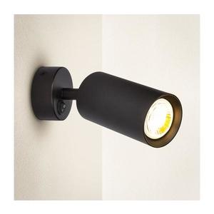 Brilagi - Nástenné bodové svietidlo SELE 1xGU10/30W/230V čierna WO-W1-OEM vyobraziť