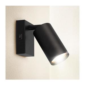 Brilagi - Nástenné bodové svietidlo SELE 1xGU10/30W/230V čierna WO-W2-OEM vyobraziť