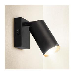 Brilagi - Nástenné bodové svietidlo SELE 1xGU10/30W/230V čierna/zlatá WO-W4-OEM vyobraziť