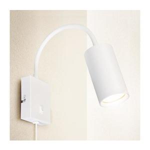 Brilagi - Flexibilná nástenná lampa SELE 1xGU10/30W/230V biela WO-W7-OEM vyobraziť