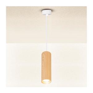 Brilagi - Luster na lanku SELE 1xGU10/30W/230V biela/dekor duba WO-P6-OEM vyobraziť