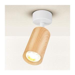 Brilagi - Bodové svietidlo SELE 1xGU10/30W/230V biela/dekor duba WO-Z1-B-OEM vyobraziť