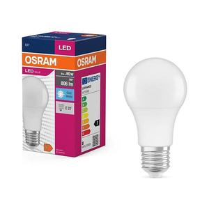 LED Žiarovka VALUE A60 E27/8W/230V 4000K - Osram 4099854109799 vyobraziť