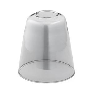 Náhradné sklo k lustru E27 pr. 12 cm šedá 80422 vyobraziť