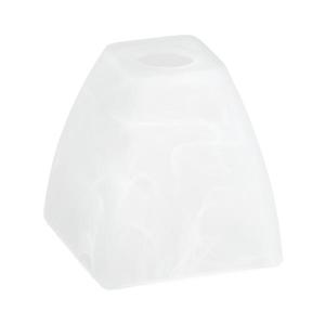 Náhradné sklo k lustru E14 10x13 cm biela 8553 vyobraziť