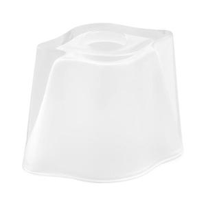 Náhradné sklo k lustru E14 9, 5x12 cm biela 8801 vyobraziť