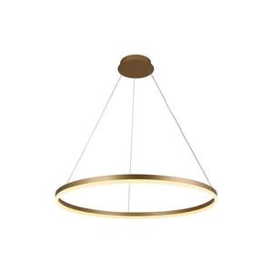 Brilagi - LED Stmievateľný luster na lanku CIRCLE LED/55W/230V 3000-6500K zlatá+DO BG-J4309/G vyobraziť
