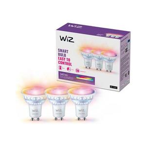 SADA 3x LED RGBW Stmievateľná žiarovka PAR16 GU10/4, 7W/230V 2200-6500K Wi-Fi - WiZ 8720169076662 vyobraziť