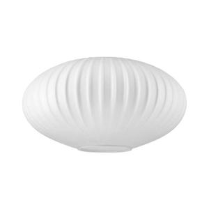 Náhradné sklo k lustru HARMA E27 17x30 cm biela KLOSZ 257/258/D vyobraziť