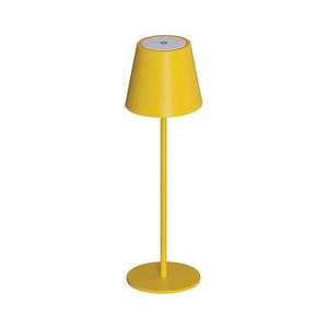 36323 - LED Stmievateľná stolná lampa INITA LED/1, 2W/1800 mAh IP54 žltá 36323 vyobraziť