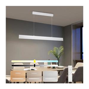 Brilagi - LED Stmiev. luster na lanku SLIMLINE LED/40W/230V 3000-6000K biela + DO BRI155 vyobraziť