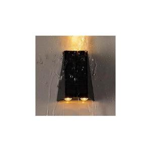 Brilagi - LED Solárne nástenné svietidlo PYRAMID LED/2W/3, 2V 1300 mAh IP54 BRI8490 vyobraziť