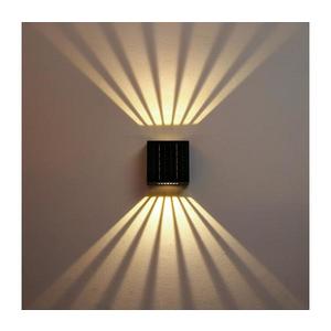 Brilagi - LED Solárne nástenné svietidlo BLOCK LED/2W/3, 7V IP44 BRI8503 vyobraziť