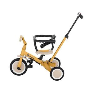 Petite&Mars PETITE&MARS - Detská trojkolka 5v1 TURBO Intense Ochre 613814 vyobraziť
