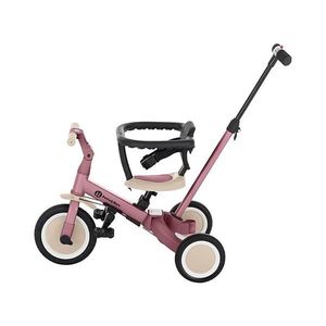 Petite&Mars PETITE&MARS - Detská trojkolka 5v1 TURBO Dusty Rose 613821 vyobraziť