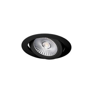 LED Podhľadové svietidlo LED/6W/230V 4000K pr. 8, 5 cm čierna PN14300046 vyobraziť