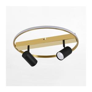 Zuma Line CL231045 - LED Bodové sv. VIENNA 2xGU10/40W/230V + LED/12W zlatá/čierna CL231045 vyobraziť