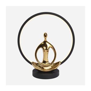 Zuma Line ED81F134U - LED Stolná lampa YOGA LED/4W/5V čierna/zlatá ED81F134U vyobraziť