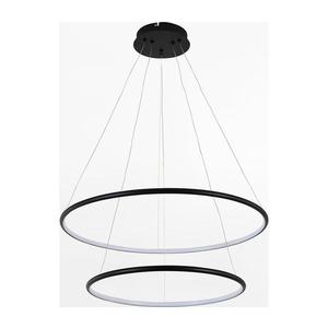 Zuma Line PL201004B-2BK - LED Luster na lanku MARSEILLE LED/40W/230V čierna PL201004B-2BK vyobraziť