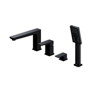 OMNIRES PM7432BL - Vaňová batéria 4-otvorová PARMA matná čierna PM7432BL vyobraziť