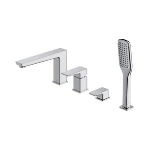 OMNIRES PM7432CR - Vaňová batéria 4-otvorová PARMA lesklý chróm PM7432CR vyobraziť