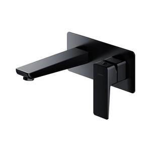 OMNIRES PM7415BL-Umývadlová batéria na podomietkovú inštaláciu PARMA matná čierna PM7415BL vyobraziť