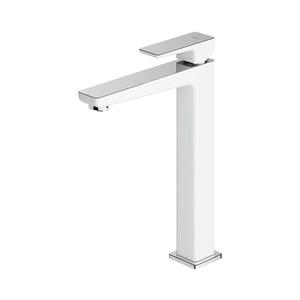 OMNIRES PM7412CRB - Umývadlová batéria PARMA 27, 3 cm lesklý chróm/biela PM7412CRB vyobraziť