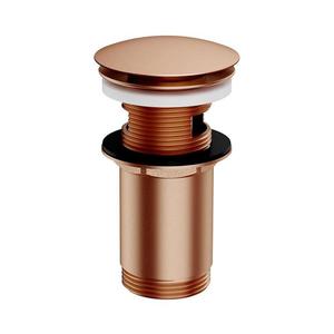 OMNIRES A706CPB - Umývadlový výpust CLICK-CLACK pr. 6, 6 cm kefovaná meď A706CPB vyobraziť