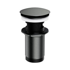 OMNIRES A706GR - Umývadlový výpust CLICK-CLACK pr. 6, 6 cm kefovaný grafit A706GR vyobraziť