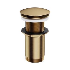 OMNIRES A716BR - Umývadlový výpust CLICK-CLACK pr. 6, 6 cm kefovaná bronzová A716BR vyobraziť