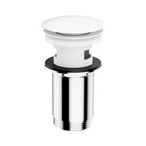 OMNIRES A706BM - Umývadlový výpust CLICK-CLACK pr. 6, 6 cm matná biela A706BM vyobraziť