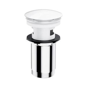 OMNIRES A706BP - Umývadlový výpust CLICK-CLACK pr. 6, 6 cm lesklá biela A706BP vyobraziť