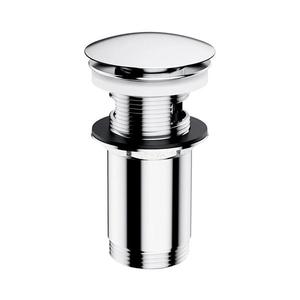 OMNIRES A706CR - Umývadlový výpust CLICK-CLACK pr. 6, 6 cm lesklý chróm A706CR vyobraziť