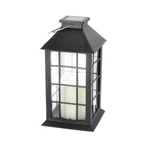 LED Solárne závesné svietidlo LED/0, 02W/1, 2V 1xAA 2700K IP44 200 mAh čierna 2609 vyobraziť