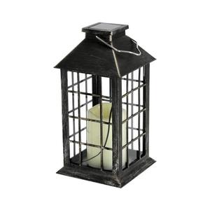 LED Solárne závesné svietidlo LED/0, 02W/1, 2V 1xAA 2700K IP44 patina 2593 vyobraziť