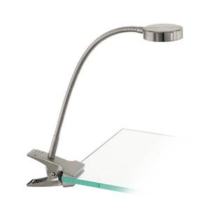 Eglo 54648 - LED Stolná lampa s klipom LED/4, 5W/230V 3000K matný chróm 54648 vyobraziť