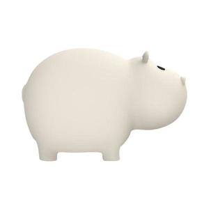 MegaLight - LED RGB Nabíjacia detská dotyková lampa do vane SWIMMY HIPPO LED/5V 187403MG vyobraziť