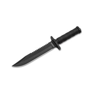 Böker - Nôž s pevnou čepeľou John Jay Survival Knife 34, 5 cm 02SC004 vyobraziť