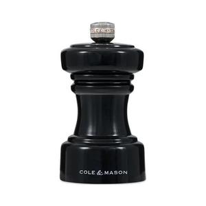 Cole&Mason Cole&Mason - Mlynček na soľ HOXTON 10, 4 cm buk/lesklá čierna H233066 vyobraziť