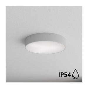 Brilagi - Kúpeľňové stropné svietidlo CLARE 3xE27/24W/230V pr. 40 cm IP54 šedá 8590828610137 vyobraziť