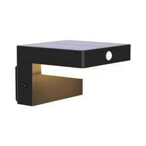 LED Solárne nástenné svietidlo so senzorom MALI LED/4, 5W/3, 7V 2000 mAh IP44 čierna 329417 vyobraziť