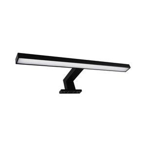 LED Kúpeľňové osvetlenie zrkadla MILOS LED/5W/230V 4000K 30 cm IP44 čierna 328564 vyobraziť