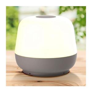 LED Stmievateľná stolná lampa SAMBA LED/1, 2W/5V USB 1200 mAh IP44 šedá 329394 vyobraziť