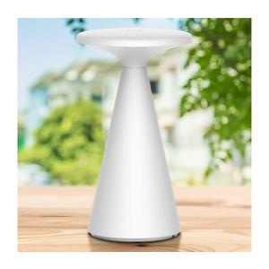 LED stmievateľná stolná lampa PAROS LED/1, 8W/5V USB 1800 mAh IP44 biela 329967 vyobraziť