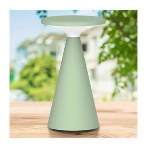 LED stmievateľná stolná lampa PAROS LED/1, 8W/5V USB 1800 mAh IP44 zelená 329974 vyobraziť