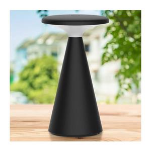 LED stmievateľná stolná lampa PAROS LED/1, 8W/5V USB 1800 mAh IP44 čierna 329981 vyobraziť